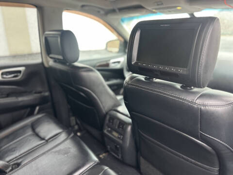 2014 Nissan Pathfinder SL