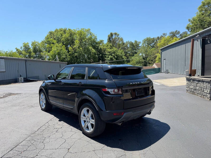 2015 Land Rover Range Rover Evoque Pure Plus