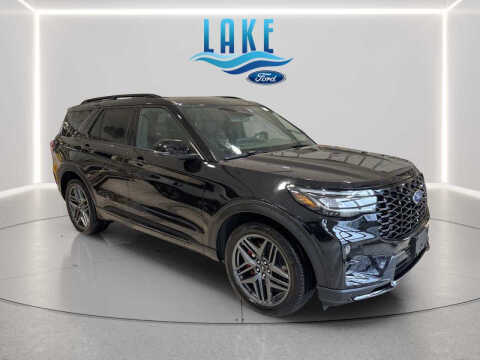 2025 Ford Explorer ST