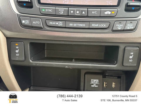 2016 Honda Pilot EX-L