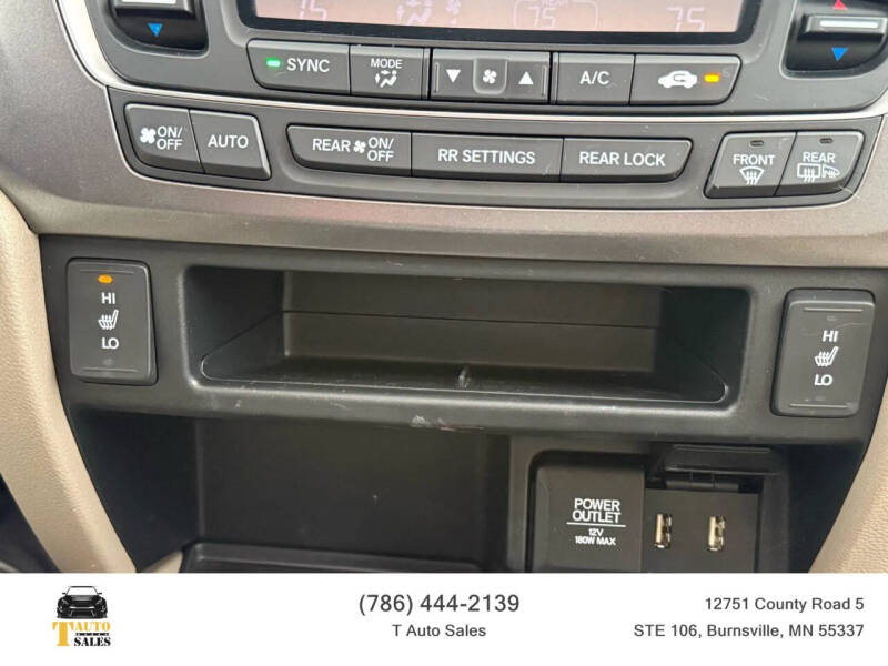 2016 Honda Pilot EX-L