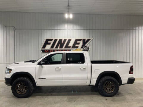 2019 RAM 1500 for sale at Finley Motors in Finley ND