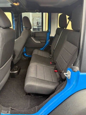 2011 Jeep Wrangler Unlimited Sport