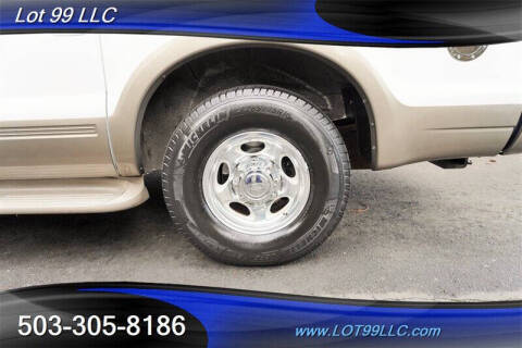 2004 Ford Excursion Eddie Bauer