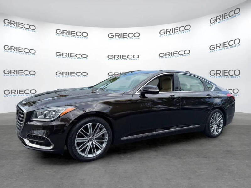 2018 Genesis G80