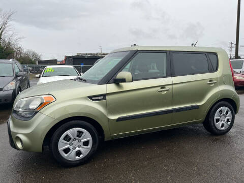 2012 Kia Soul for sale at Issy Auto Sales in Portland OR