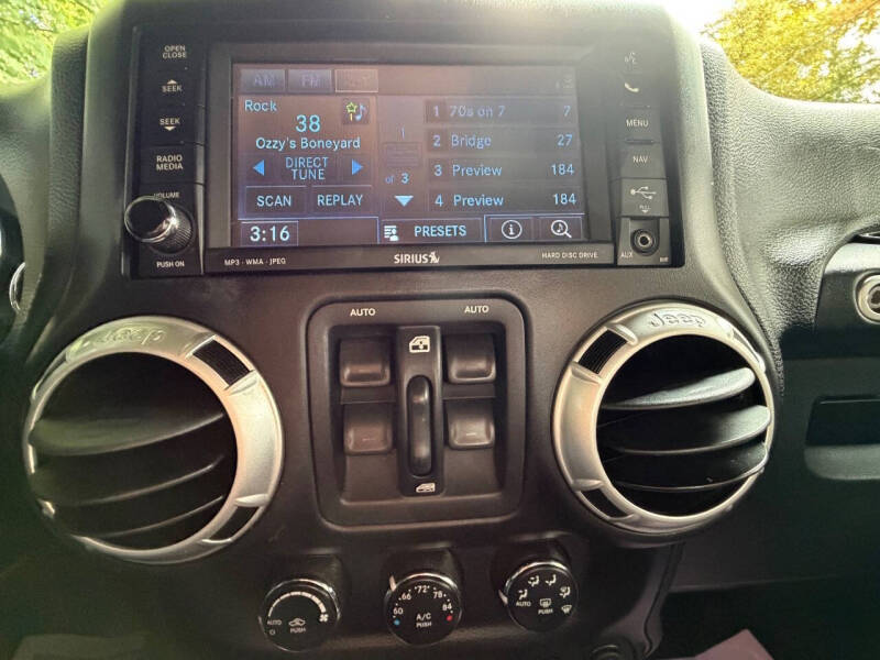 2015 Jeep Wrangler Unlimited Sahara