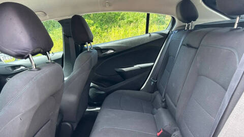 2017 Chevrolet Cruze LT Auto