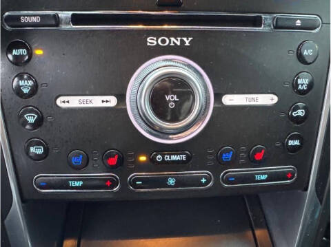 2017 Ford Explorer Platinum