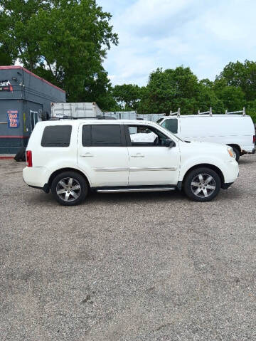 2012 Honda Pilot Touring