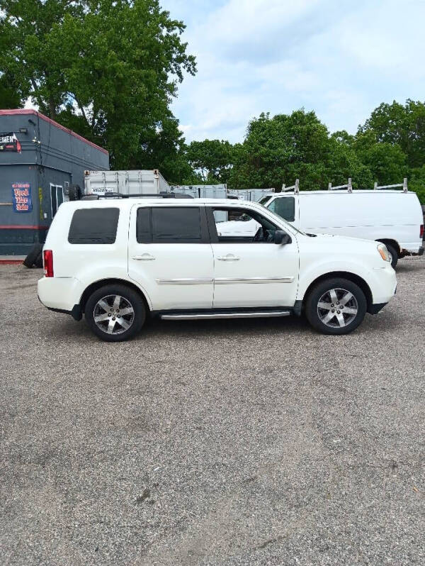 2012 Honda Pilot Touring