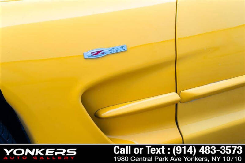 2003 Chevrolet Corvette Z06