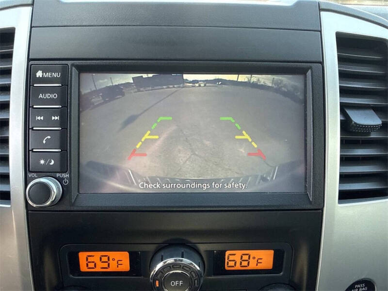 2019 Nissan Frontier SV