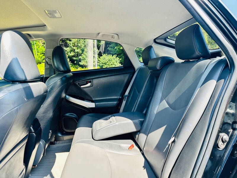 2015 Toyota Prius Four