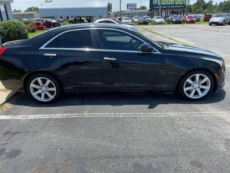 2014 Cadillac ATS 2.5L