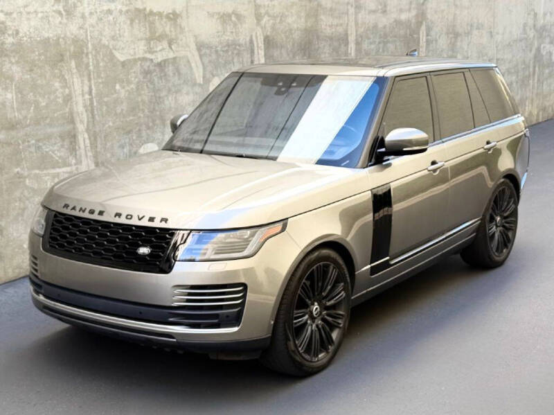 2020 Land Rover Range Rover HSE Td6