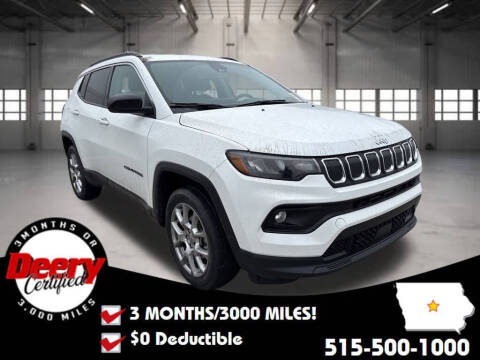 2022 Jeep Compass Latitude Lux