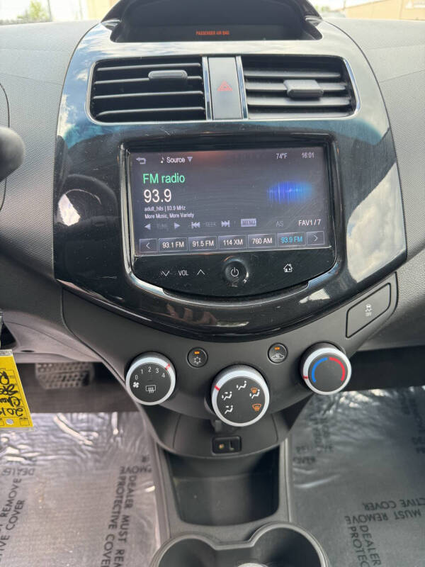 2014 Chevrolet Spark 1LT CVT