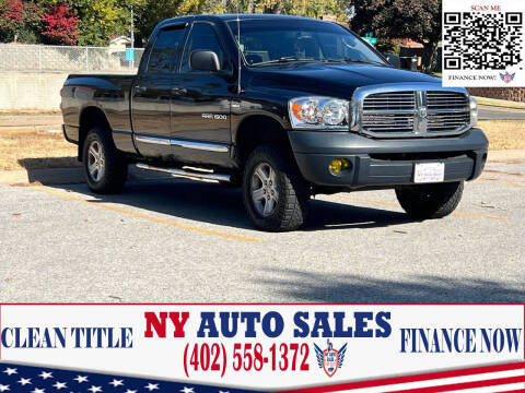 2007 Dodge Ram 1500 for sale at NY AUTO SALES in Omaha NE