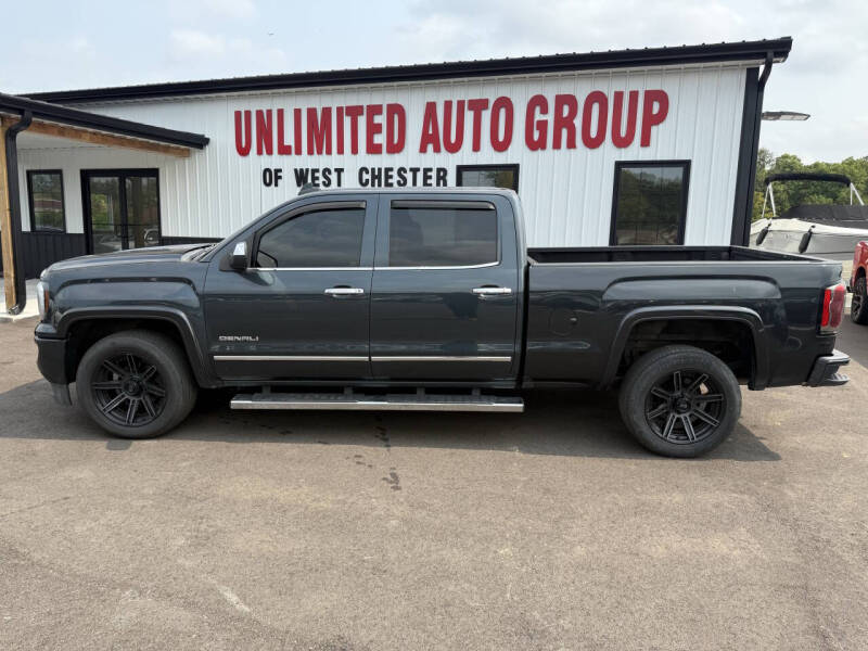 2017 GMC Sierra 1500 Denali