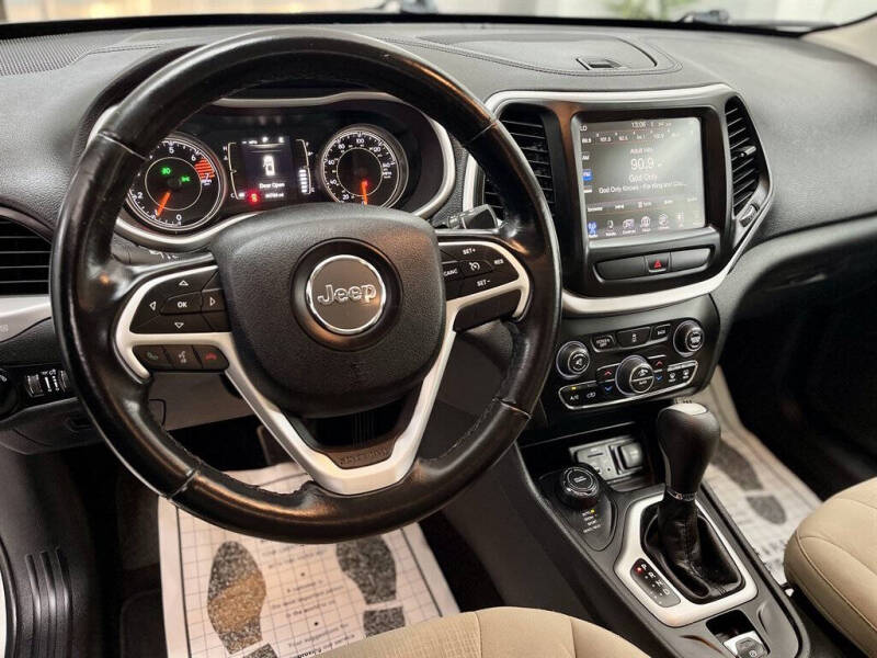 2016 Jeep Cherokee Latitude