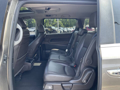 2018 Honda Odyssey Touring