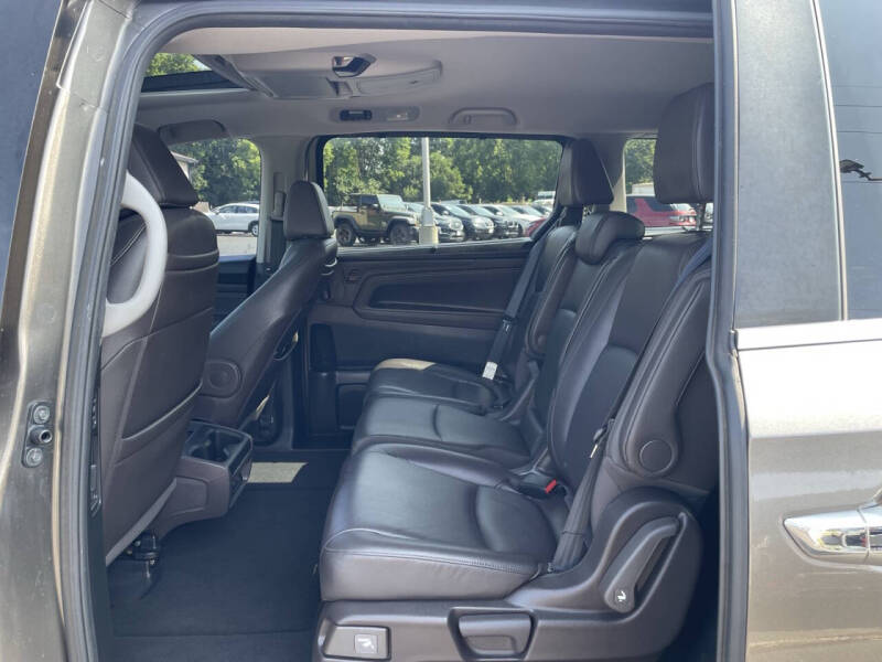 2018 Honda Odyssey Touring