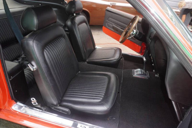 1969 Ford Mustang