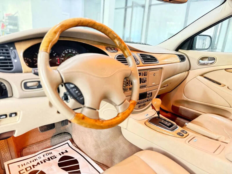 2003 Jaguar S-Type 4.2