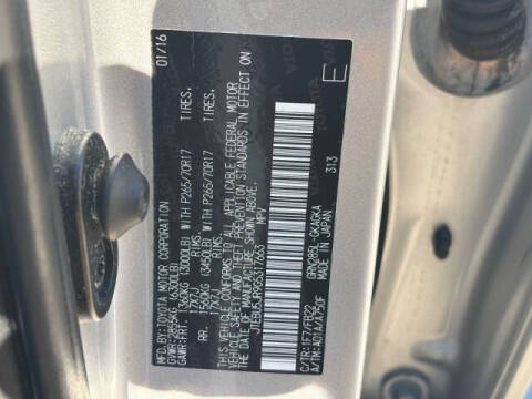 2016 Toyota 4Runner Limited