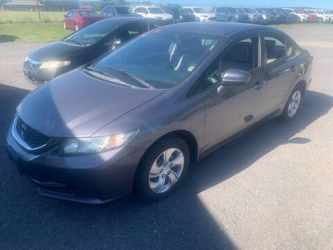 2014 Honda Civic for sale at RJD Enterprize Auto Sales in Scotia NY