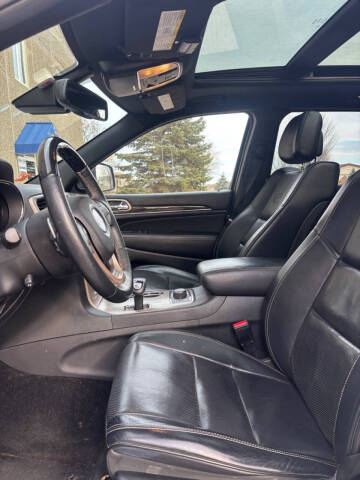 2015 Jeep Grand Cherokee Overland