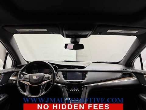 2019 Cadillac XT5 Platinum