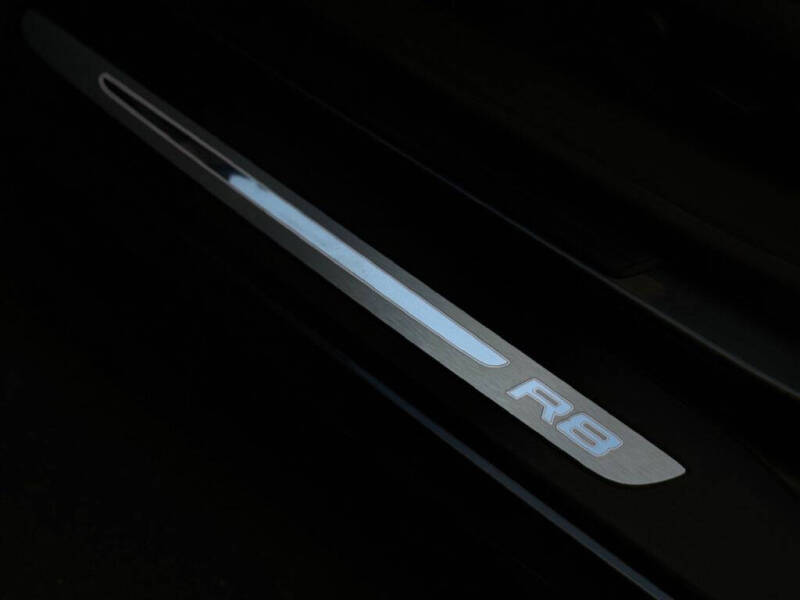 2012 Audi R8 5.2 quattro Spyder