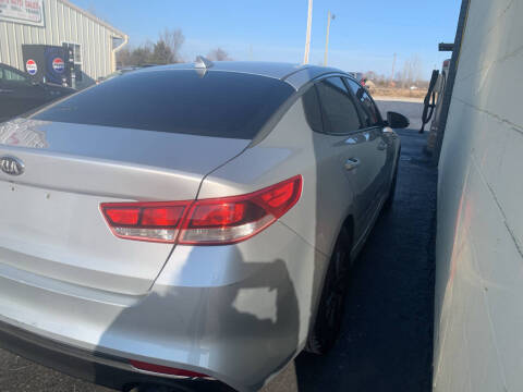2017 Kia Optima LX