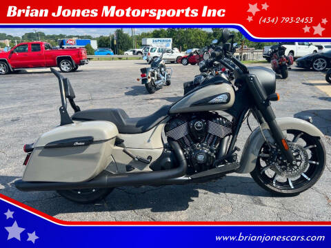 2023 Indian SPRINGFIELD DARK HORSE (GRAY)