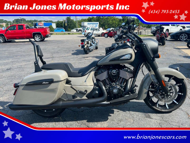 2023 Indian SPRINGFIELD DARK HORSE (GRAY)