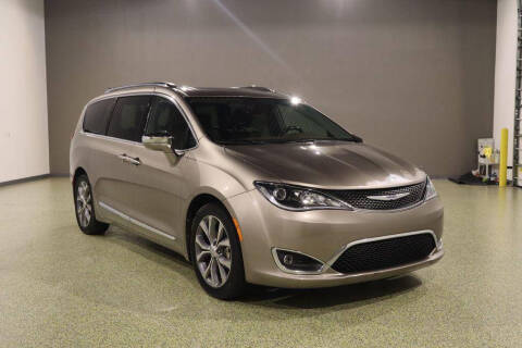 2018 Chrysler Pacifica Limited