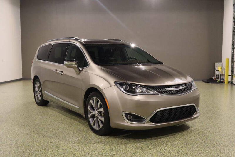 2018 Chrysler Pacifica Limited