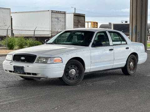 2009 Ford Crown Victoria for sale at MT Motor Group LLC in Phoenix AZ
