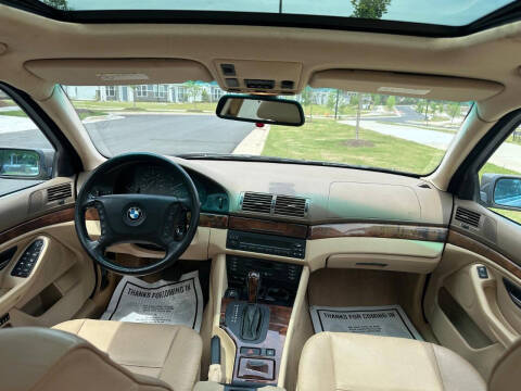 2003 BMW 5 Series 540i