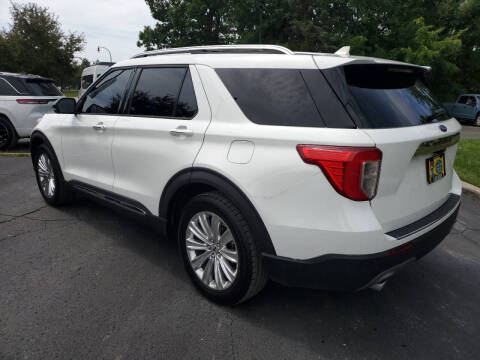 2020 Ford Explorer Limited