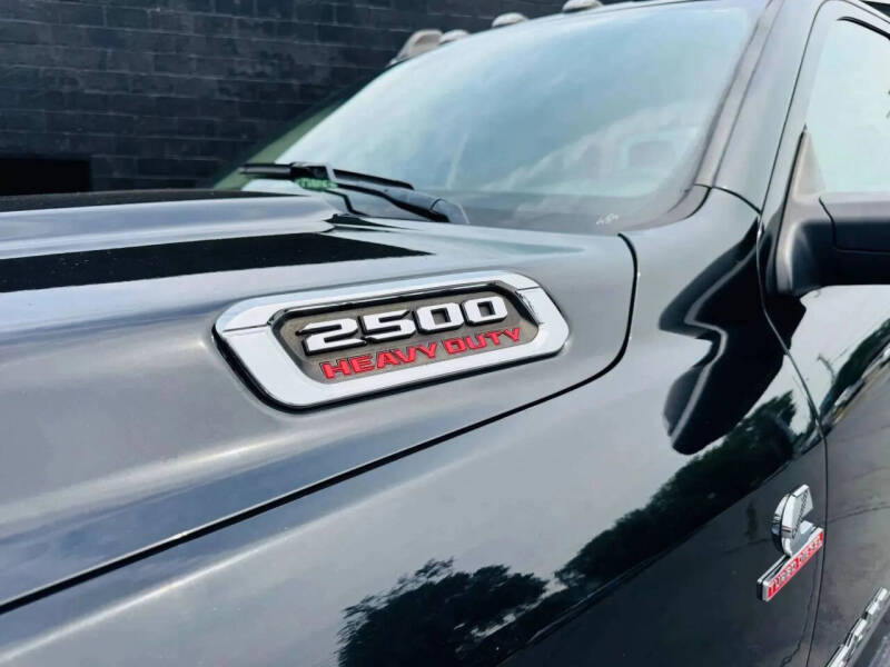 2020 RAM 2500