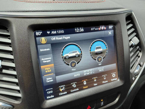 2022 Jeep Cherokee Trailhawk