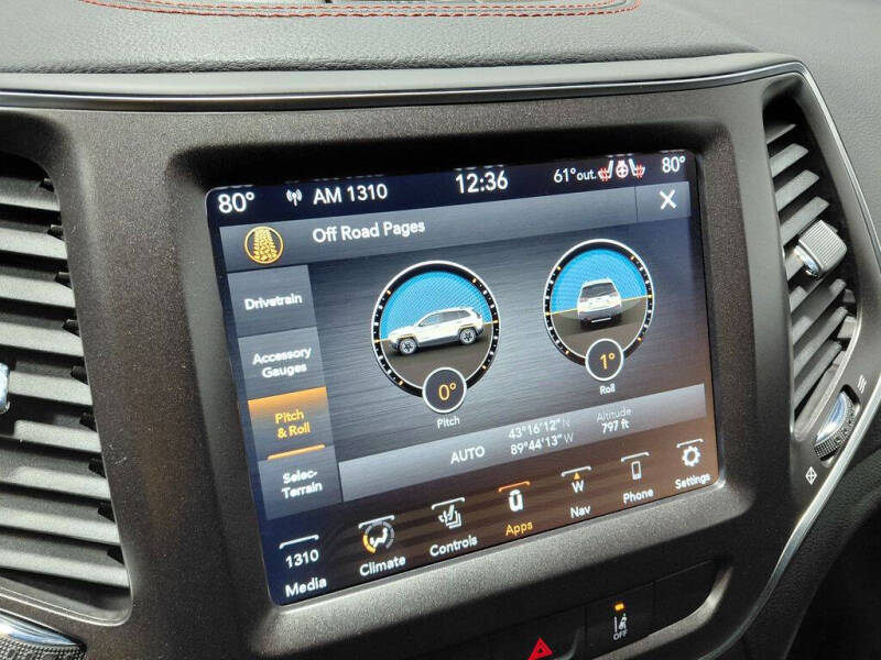 2022 Jeep Cherokee Trailhawk