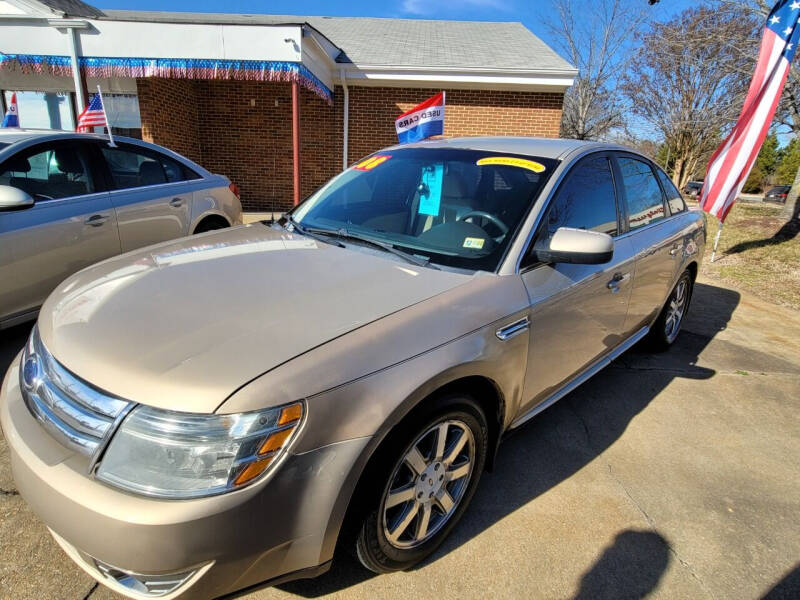 2008 Ford Taurus for sale at Top Auto Sales in Petersburg VA