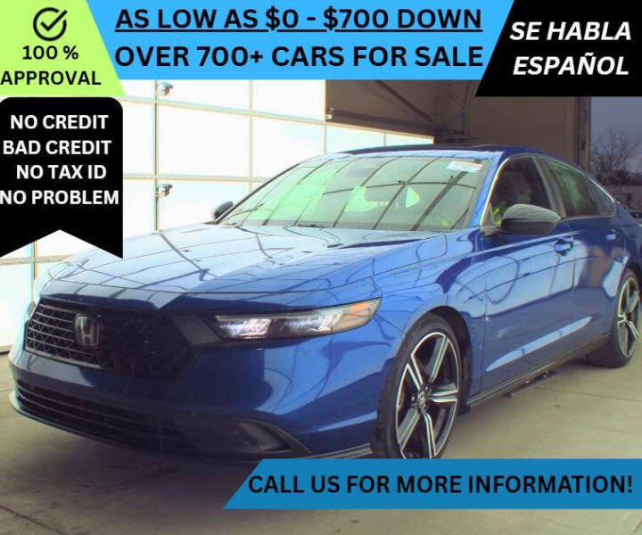 2023 Honda Accord Hybrid Sport's photo