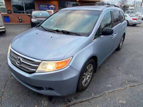 2013 Honda Odyssey for sale at Ndow Automotive Group LLC in Griffin GA