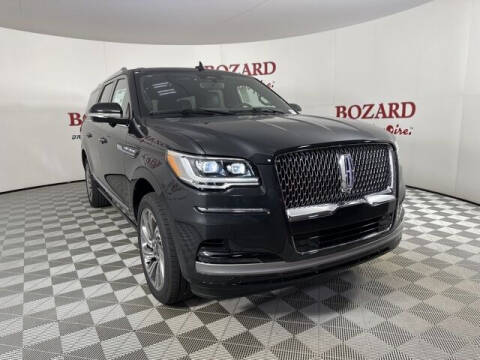 2023 Lincoln Navigator L for sale at BOZARD FORD in Saint Augustine FL