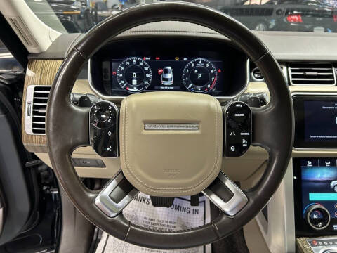 2019 Land Rover Range Rover Supercharged
